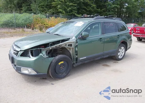 2011 Subaru Outback z USA, uszkodzony, nr VIN 4S4BRBCC4B3411978